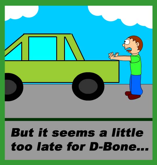 box car bone